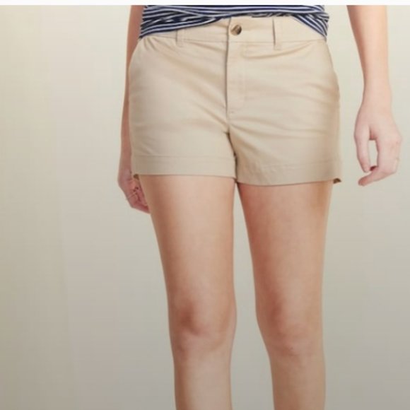 Old Navy Tan Every Day Relaxed Fit Short Size 8 - Picture 1 of 10